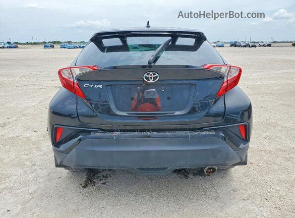 NMTKHMBX6JR020124 2018 TOYOTA C-HR Black Հետևի տեսք