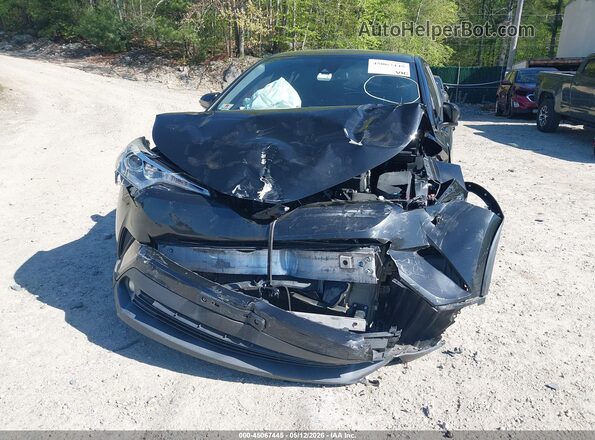 NMTKHMBX6JR020267 2018 TOYOTA LE Черный Вид спереди