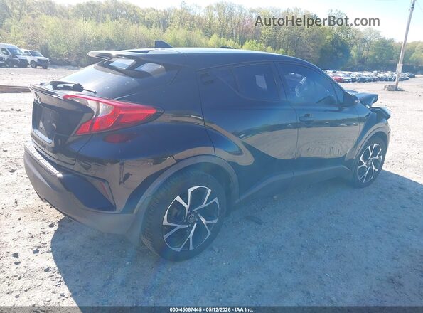 NMTKHMBX6JR020267 2018 TOYOTA LE Черный Задняя правая четверть
