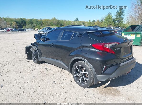 NMTKHMBX6JR020267 2018 TOYOTA LE Черный Задняя левая четверть