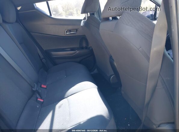 NMTKHMBX6JR020267 2018 TOYOTA LE Черный Вид наклейки с VIN-кодом
