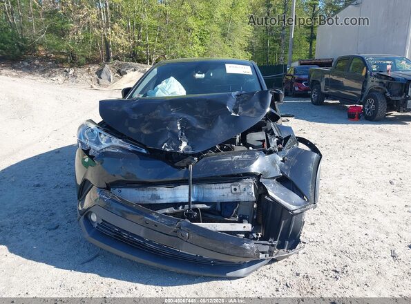 NMTKHMBX6JR020267 2018 TOYOTA LE Черный Вид задней части салона