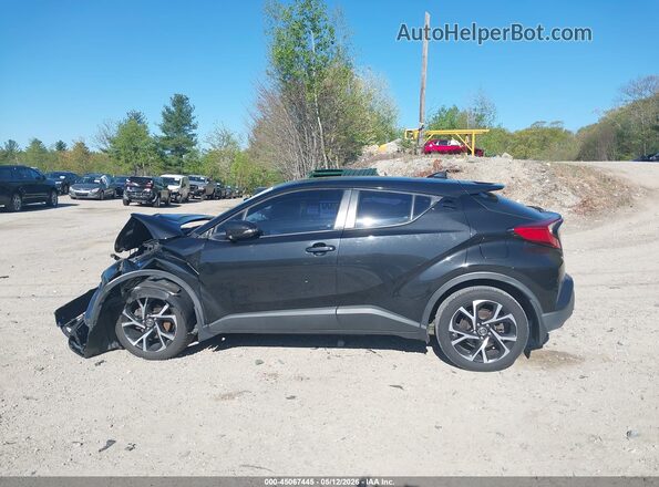 NMTKHMBX6JR020267 2018 TOYOTA LE Черный 