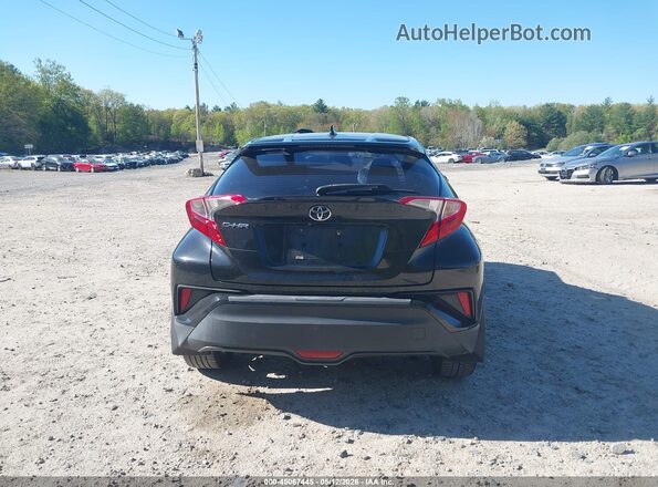 NMTKHMBX6JR020267 2018 TOYOTA LE Черный 