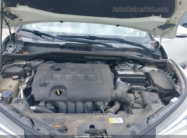 NMTKHMBX6KR092510 2019 TOYOTA C-HR White უკანა ხედი