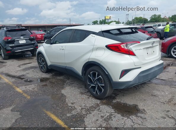 NMTKHMBX6KR092510 2019 TOYOTA C-HR White უკანა მარცხენა