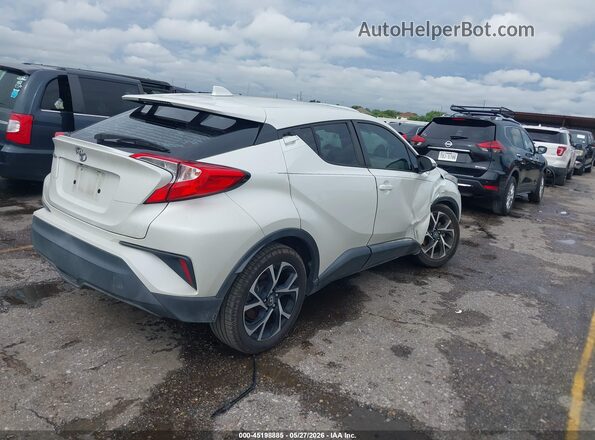 NMTKHMBX6KR092510 2019 TOYOTA C-HR White უკანა მარჯვენა