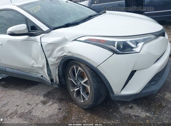 NMTKHMBX6KR092510 2019 TOYOTA C-HR White წინა ხედი