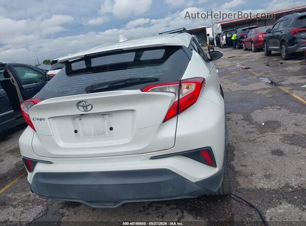 NMTKHMBX6KR092510 2019 TOYOTA C-HR White 