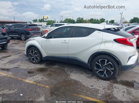 NMTKHMBX6KR092510 2019 TOYOTA C-HR White სალონის 360-გრადუსიანი ხედი