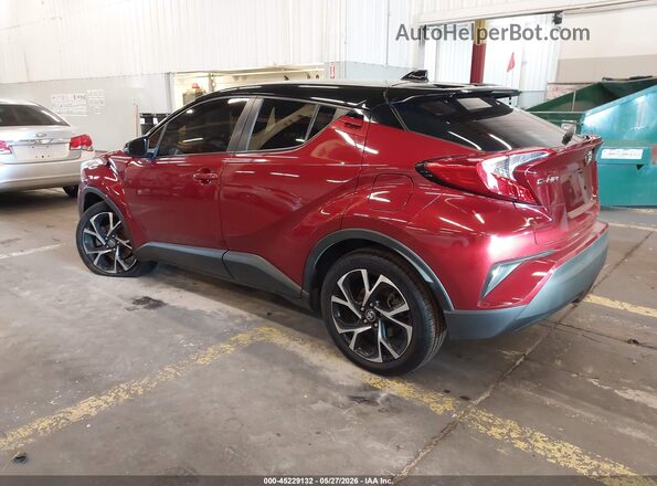 NMTKHMBX6KR098050 2019 TOYOTA C-HR Красный Задняя левая четверть