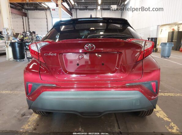NMTKHMBX6KR098050 2019 TOYOTA C-HR Красный 