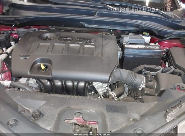 NMTKHMBX6KR098050 2019 TOYOTA C-HR Красный Вид сзади