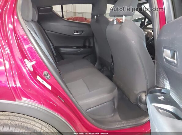 NMTKHMBX6KR098050 2019 TOYOTA C-HR Красный Вид наклейки с VIN-кодом
