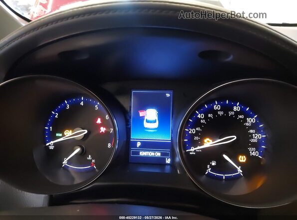 NMTKHMBX6KR098050 2019 TOYOTA C-HR Красный Вид задних сидений