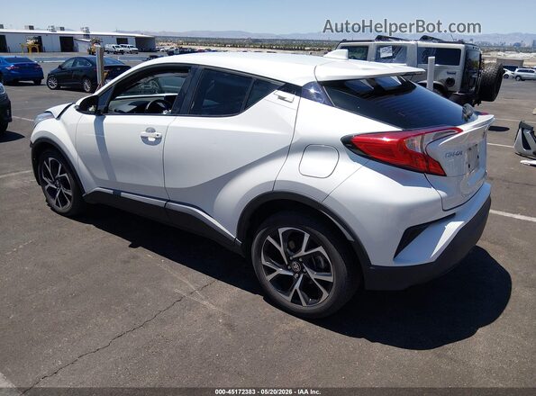 NMTKHMBX6MR128327 2021 TOYOTA C-HR White Rear left