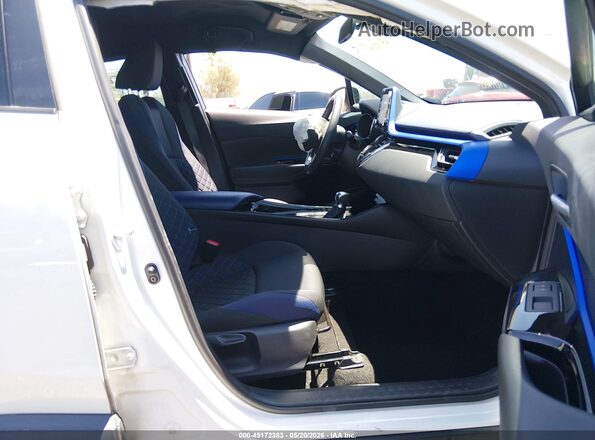 NMTKHMBX6MR128327 2021 TOYOTA C-HR White Front interior view