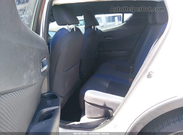 NMTKHMBX6MR128327 2021 TOYOTA C-HR White VIN sticker view