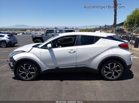 NMTKHMBX6MR128327 2021 TOYOTA C-HR White 