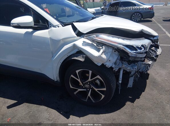 NMTKHMBX6MR128327 2021 TOYOTA C-HR White Front view