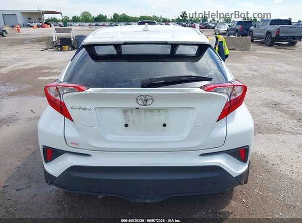 NMTKHMBX6MR140297 2021 TOYOTA LE White 