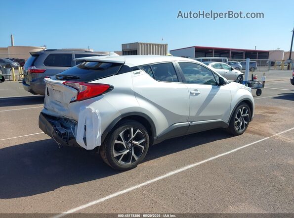 NMTKHMBX7JR012971 2018 TOYOTA C-HR White Rear right