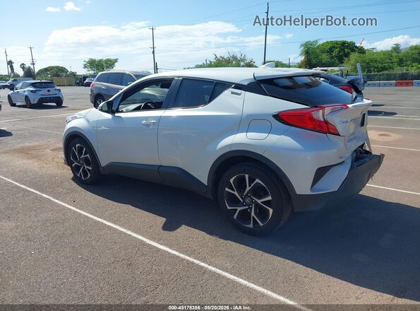 NMTKHMBX7JR012971 2018 TOYOTA C-HR White Rear left