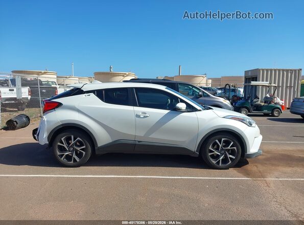 NMTKHMBX7JR012971 2018 TOYOTA C-HR White Rear interior view
