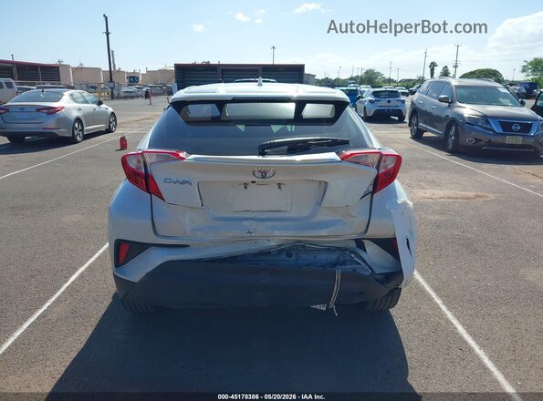 NMTKHMBX7JR012971 2018 TOYOTA C-HR White 