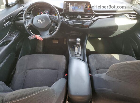 NMTKHMBX8JR060561 2018 TOYOTA C-HR Gray 