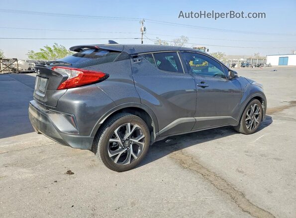NMTKHMBX8JR060561 2018 TOYOTA C-HR Gray 