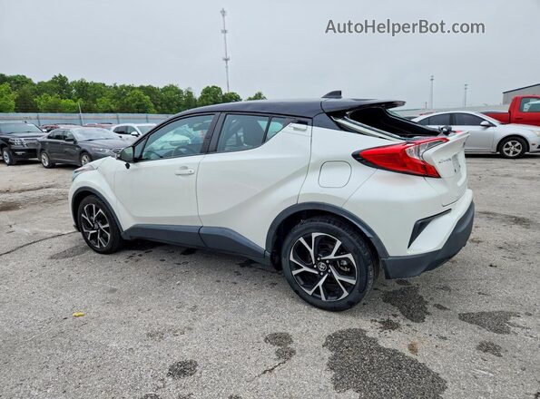 NMTKHMBX8LR111852 2020 TOYOTA C-HR Белый Задняя левая четверть