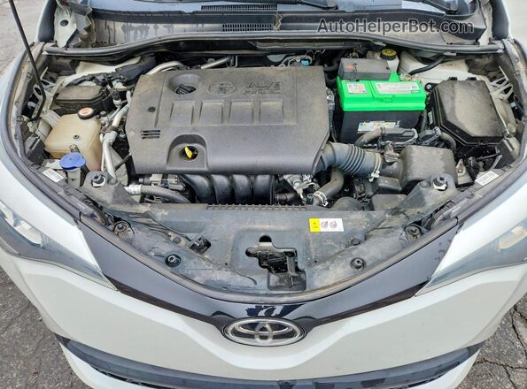 NMTKHMBX8LR111852 2020 TOYOTA C-HR Белый Вид подкапотного пространства