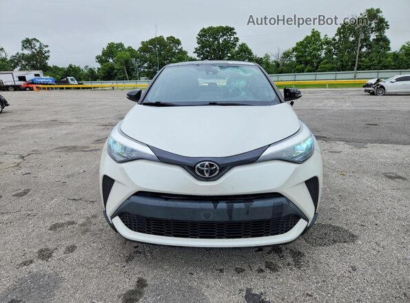 NMTKHMBX8LR111852 2020 TOYOTA C-HR Белый Вид спереди