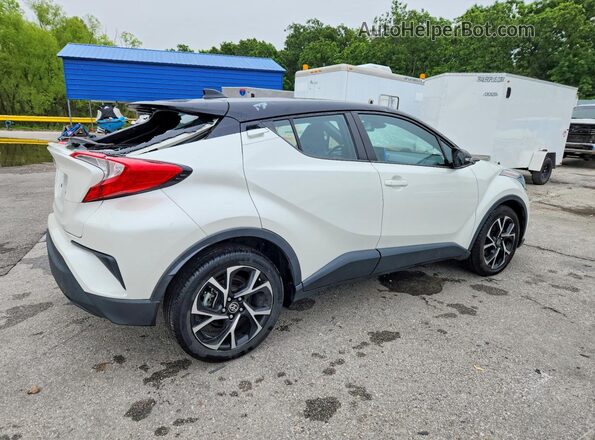 NMTKHMBX8LR111852 2020 TOYOTA C-HR Белый Задняя правая четверть