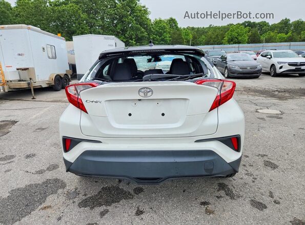 NMTKHMBX8LR111852 2020 TOYOTA C-HR Белый Вид сзади