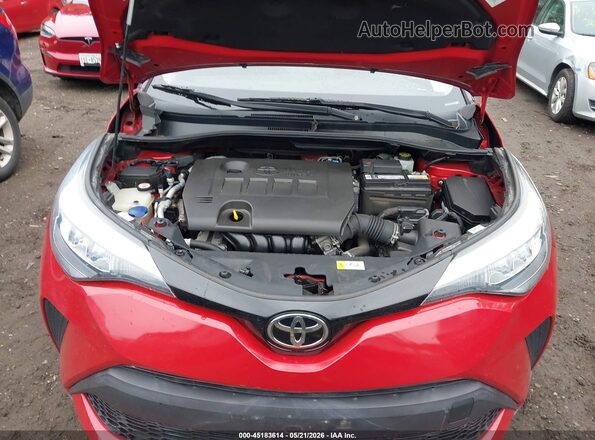 NMTKHMBX8LR112614 2020 TOYOTA C-HR Красный Вид сзади