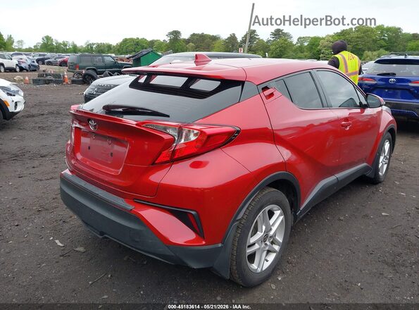 NMTKHMBX8LR112614 2020 TOYOTA C-HR Красный 