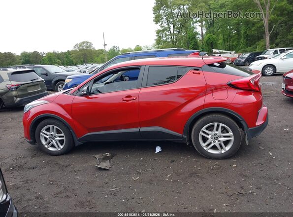 NMTKHMBX8LR112614 2020 TOYOTA C-HR Красный Панорамный вид салона 360°