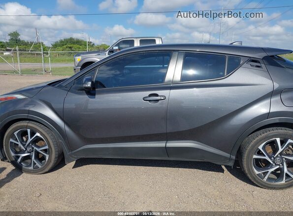 NMTKHMBX9JR045468 2018 TOYOTA LE Blue 360 interior view