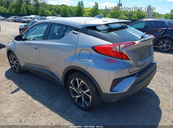 NMTKHMBX9LR109530 2020 TOYOTA C-HR Gray Rear left