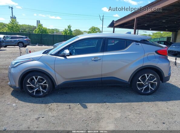 NMTKHMBX9LR109530 2020 TOYOTA C-HR Gray 360 interior view