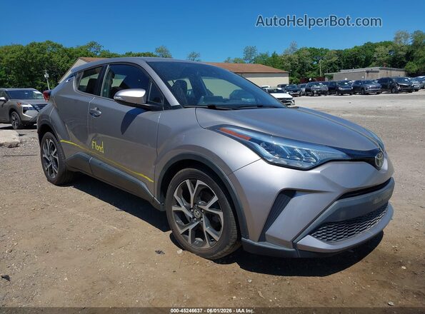 NMTKHMBX9LR109530 2020 TOYOTA C-HR Gray Front view