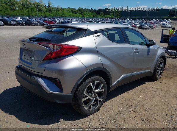 NMTKHMBX9LR109530 2020 TOYOTA C-HR Gray Rear right