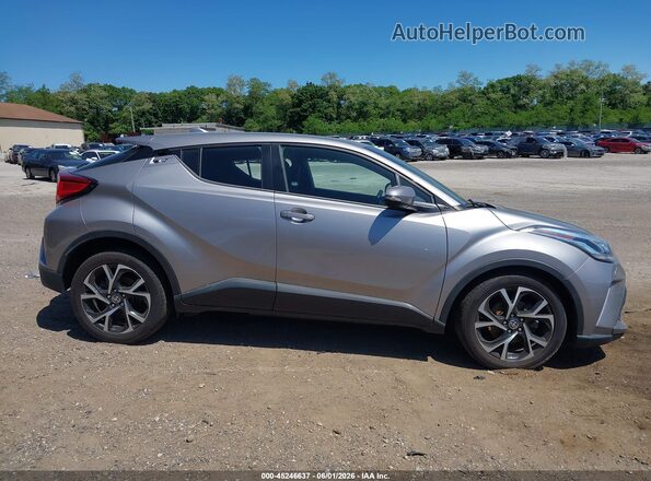 NMTKHMBX9LR109530 2020 TOYOTA C-HR Gray Rear interior view