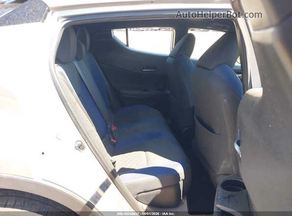 NMTKHMBX9LR109530 2020 TOYOTA C-HR Gray VIN sticker view