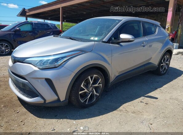 NMTKHMBX9LR109530 2020 TOYOTA C-HR Gray Front left
