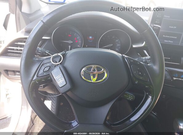NMTKHMBX9NR145513 2022 TOYOTA C-HR Белый Вид панели приборов