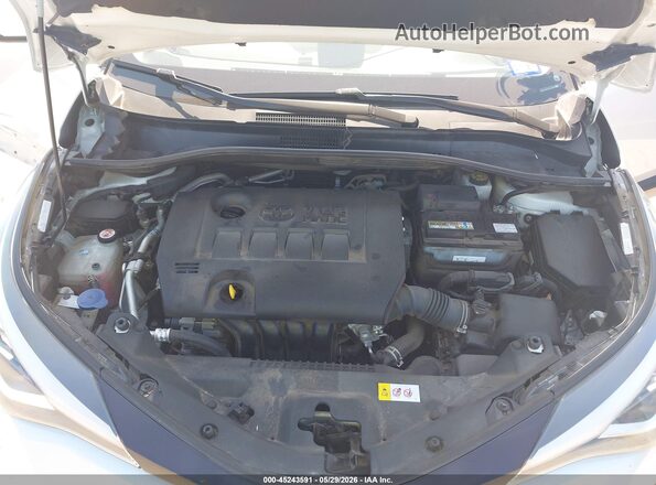 NMTKHMBX9NR145513 2022 TOYOTA C-HR Белый Вид сзади