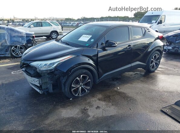 NMTKHMBXXLR112291 2020 TOYOTA C-HR Black წინა მარცხენა ხედი სამი მეოთხედიდან